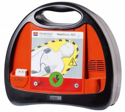 Primedic HeartSave AED Halblautomat Defibrillator