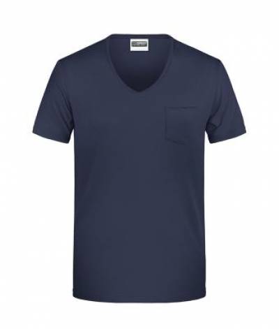 T-Shirt mit Brusttasche, veschiedene Farben