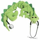 Stethoskop Cover Dino für die Kinderarztpraxis